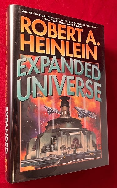 Robert A. Heinlein: Expanded Universe | Robert HEINLEIN | First Thus