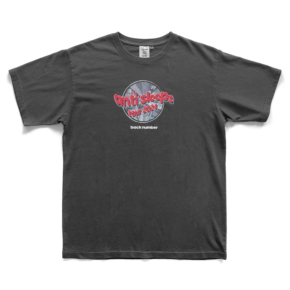 backnumber ツアーTシャツ12枚セット anti sleeps tour 2024 goods