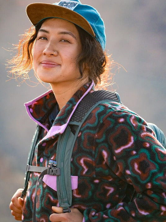 Patagonia Lightweight Synchilla Snap-T Fleece Pullover- Women's