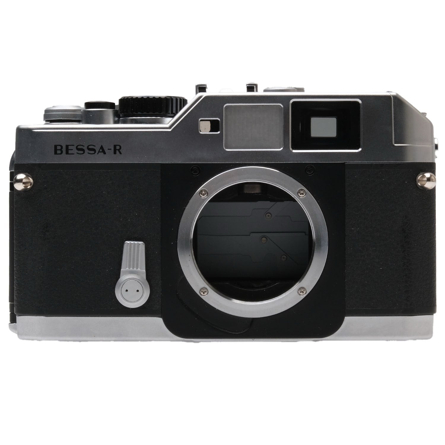 Voigtlander Bessa R Silver 104129 - 1748401 – Build Your Perfect