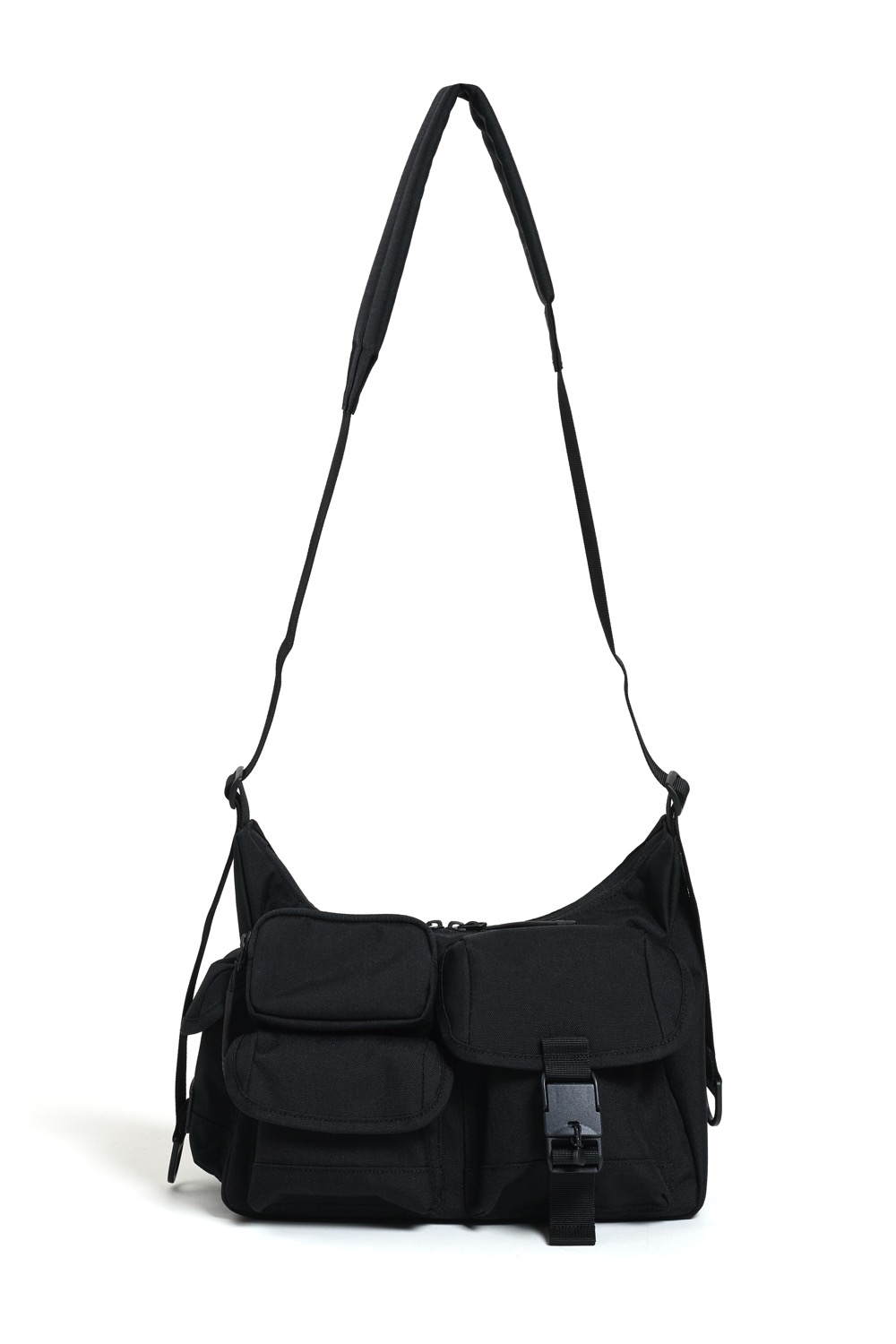 MULTI POCKET SHOULDER BAG (SMALL) | BAICYCLON by bagjack
