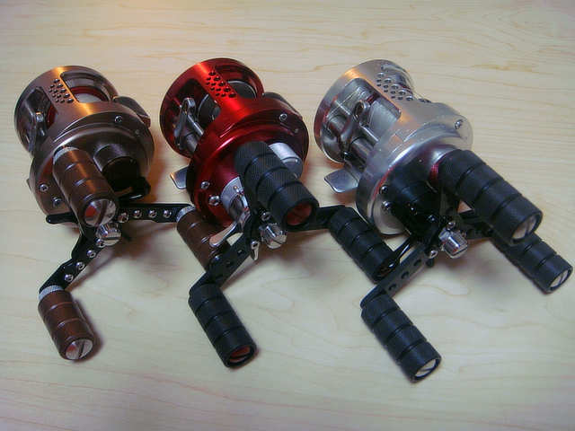 旧コンクエスト□2色以上□ - custom fishing gear BAKA－RUSH