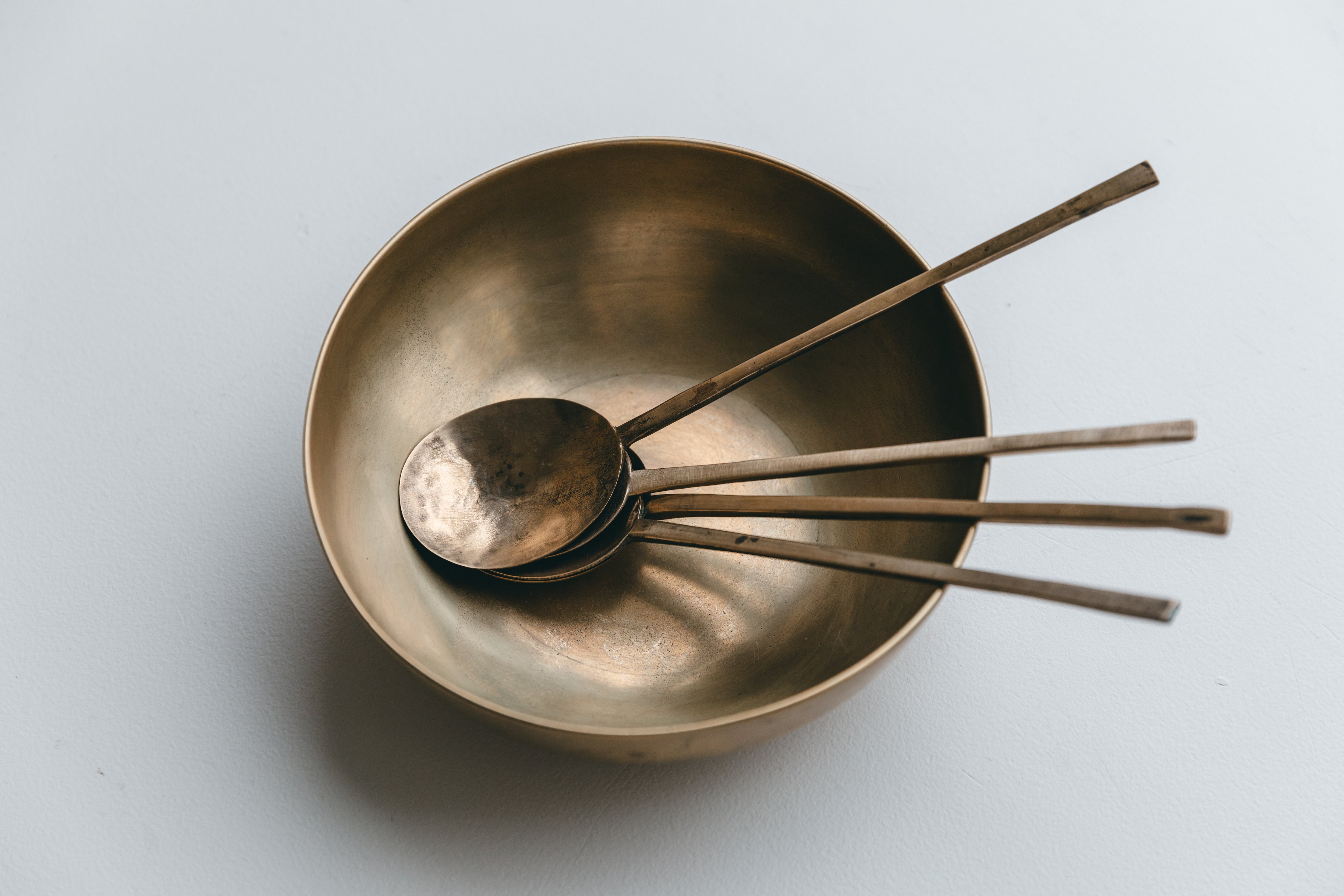 アンティーク品】李朝時代 真鍮スプーン – BAKEAT