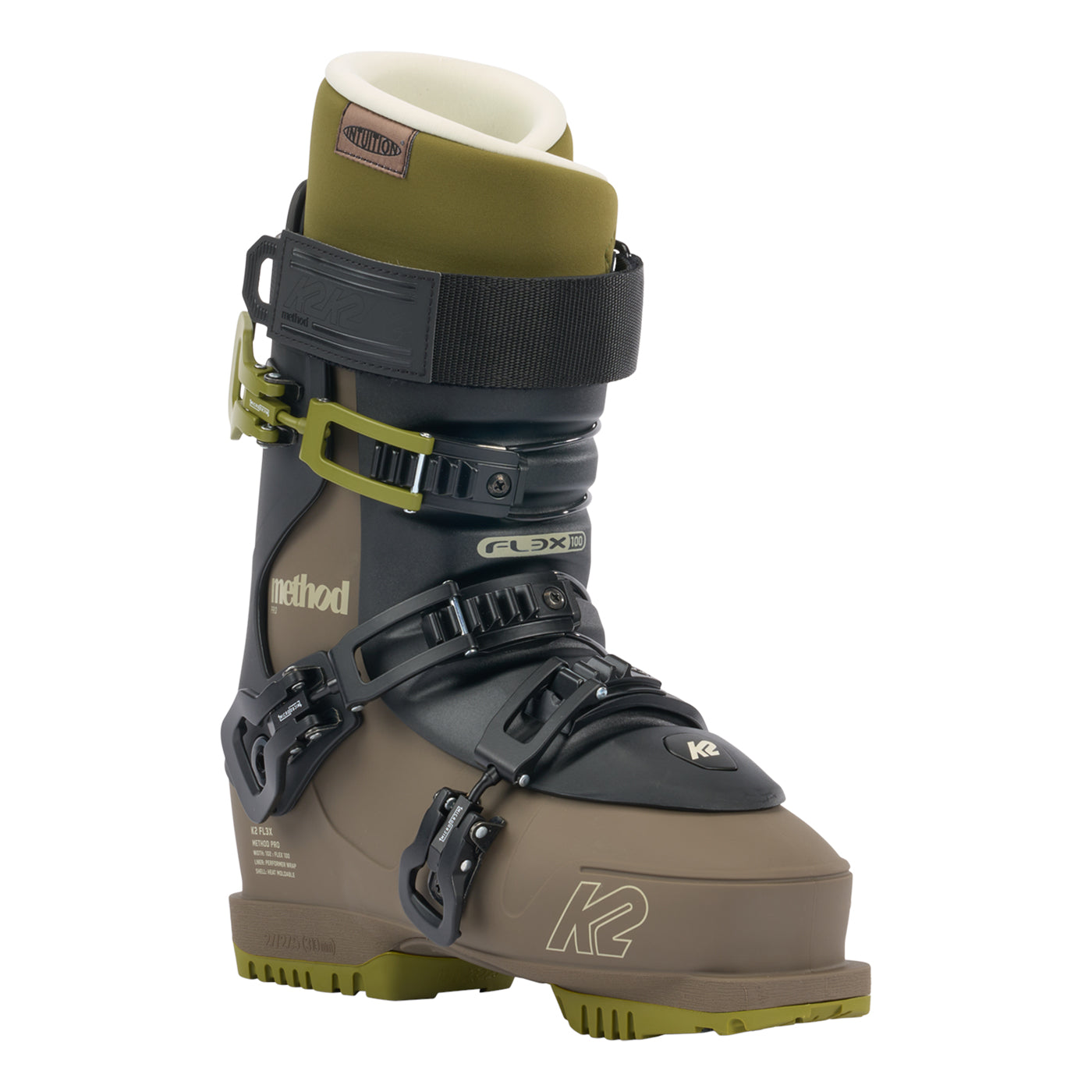 K2 FL3X Method Pro Boots - 2024 – Baker Street Snow
