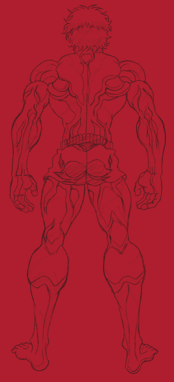 アニメ『範馬刃牙』ビスケット・オリバ ミニフィギュア | アニメ「範馬