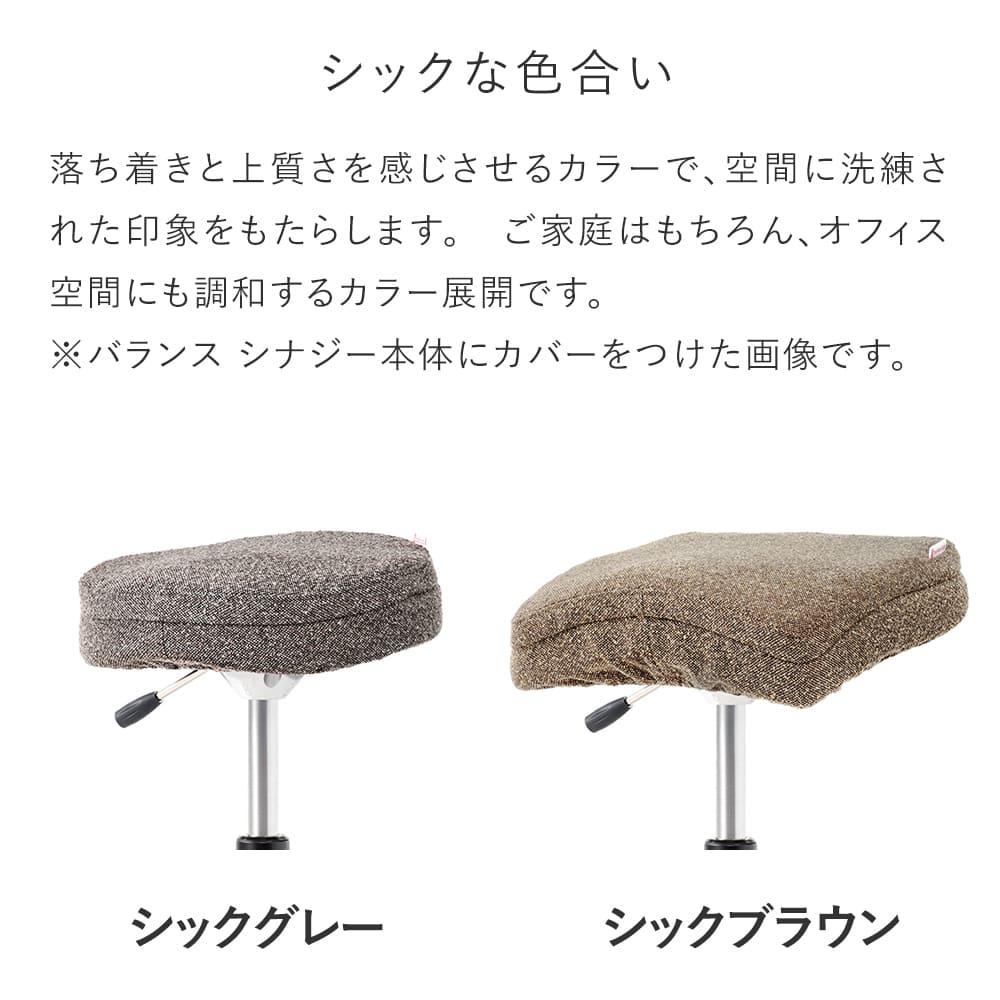 バランス シナジー専用｜シックカバー クッションありタイプ