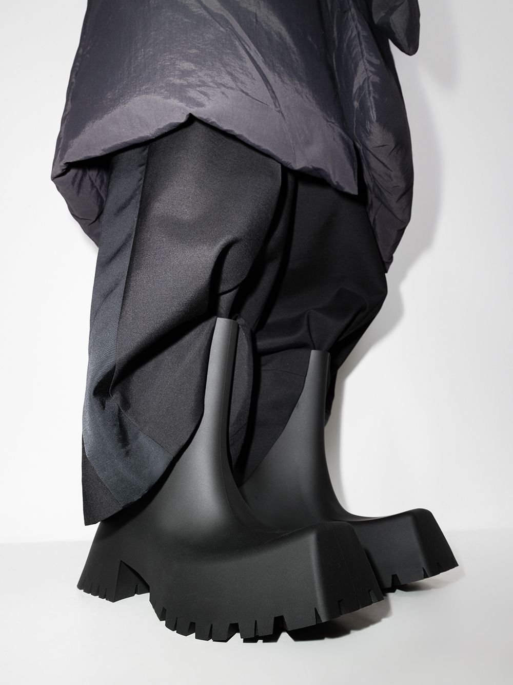 Balenciaga Trooper Rubber Boots – Balardi