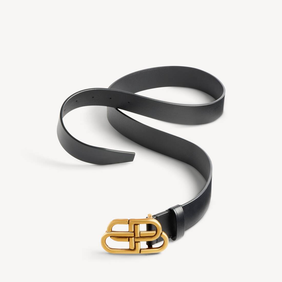 Bb ラージ ベルト で ブラック | Balenciaga JP (バレンシアガ）