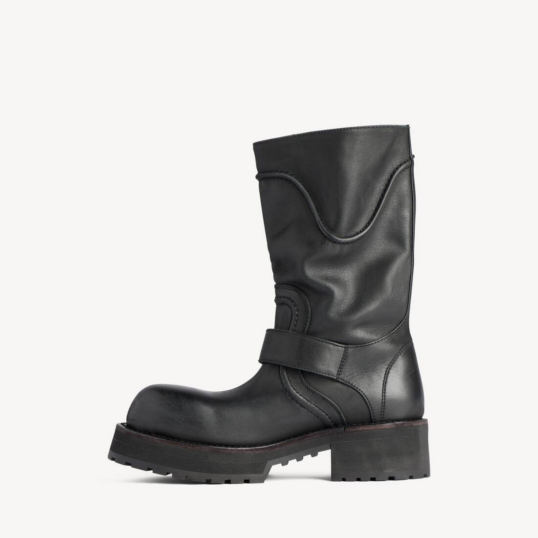 Men's Venom Boot in Black | Balenciaga US