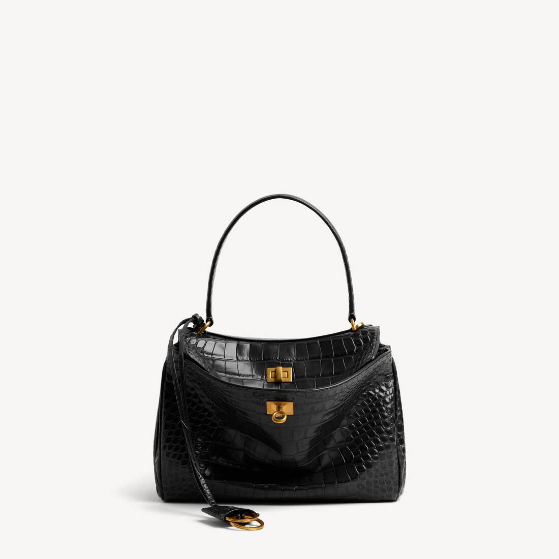 ブラック の ウィメンズ Rodeo ハンドバッグ スモール | Balenciaga JP