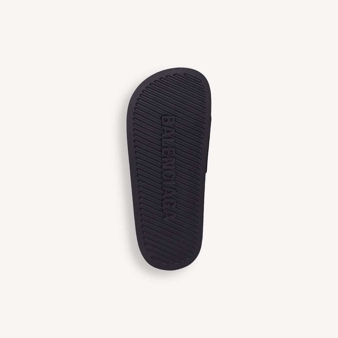 Kids - Pool スライドサンダル で ブラック | Balenciaga JP