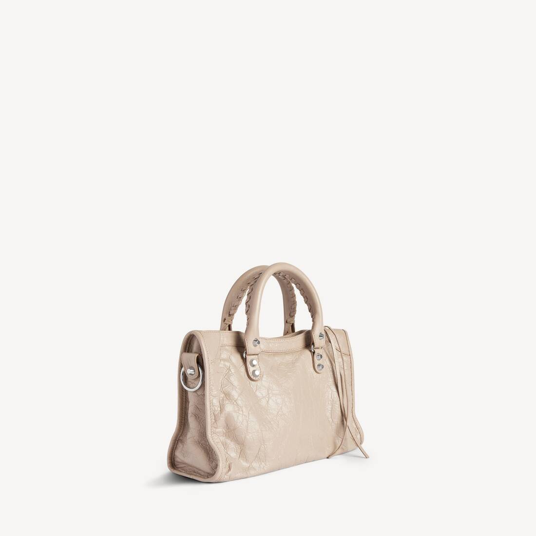 Women's Le City Bag Small in Beige | Balenciaga US