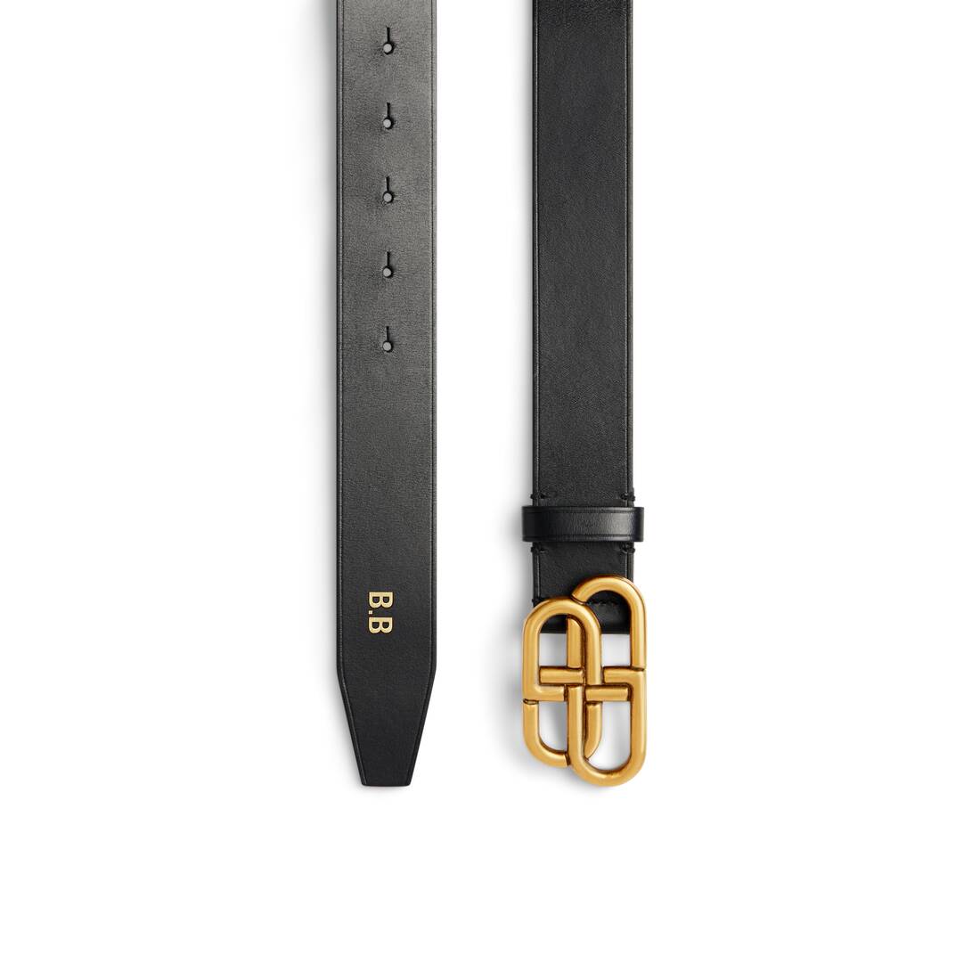 Bb ラージ ベルト で ブラック | Balenciaga JP (バレンシアガ）