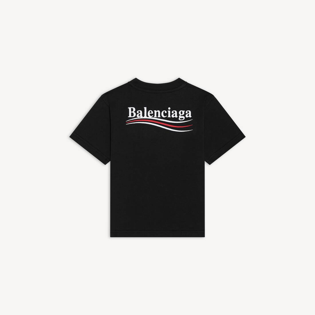 Kids - Political Campaign Tシャツ で ブラック | Balenciaga JP