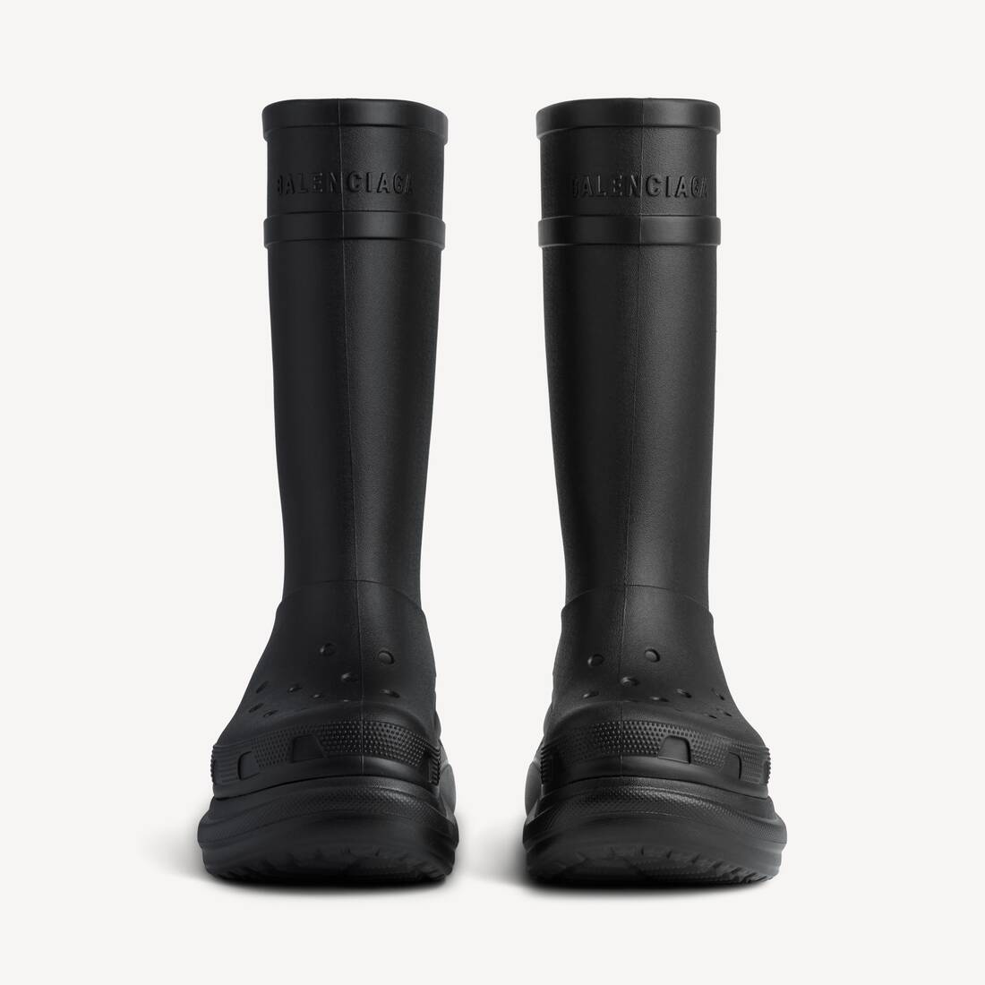 Women's Crocs™ Boot in Black | Balenciaga US