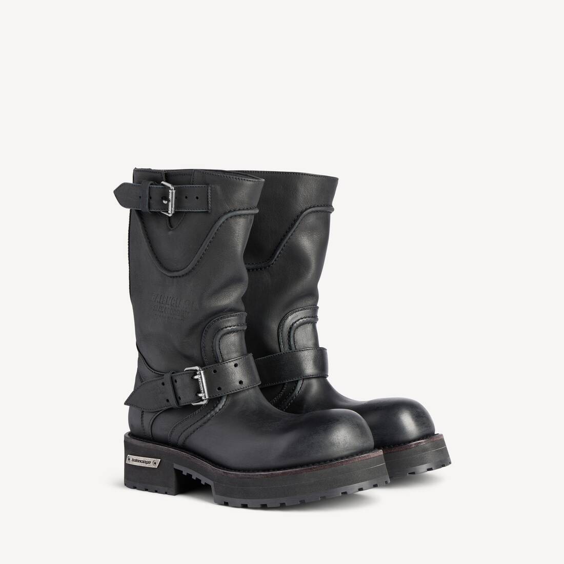 ブラック の メンズ Venom ブーツ | Balenciaga JP (バレンシアガ）