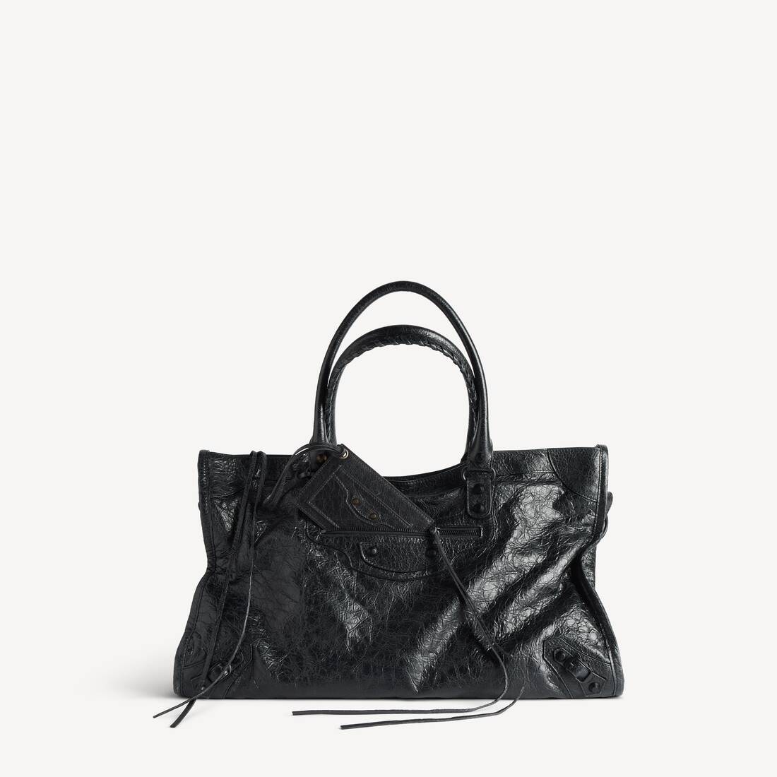 ブラック の ウィメンズ Le City チャーム カードケース ミラー