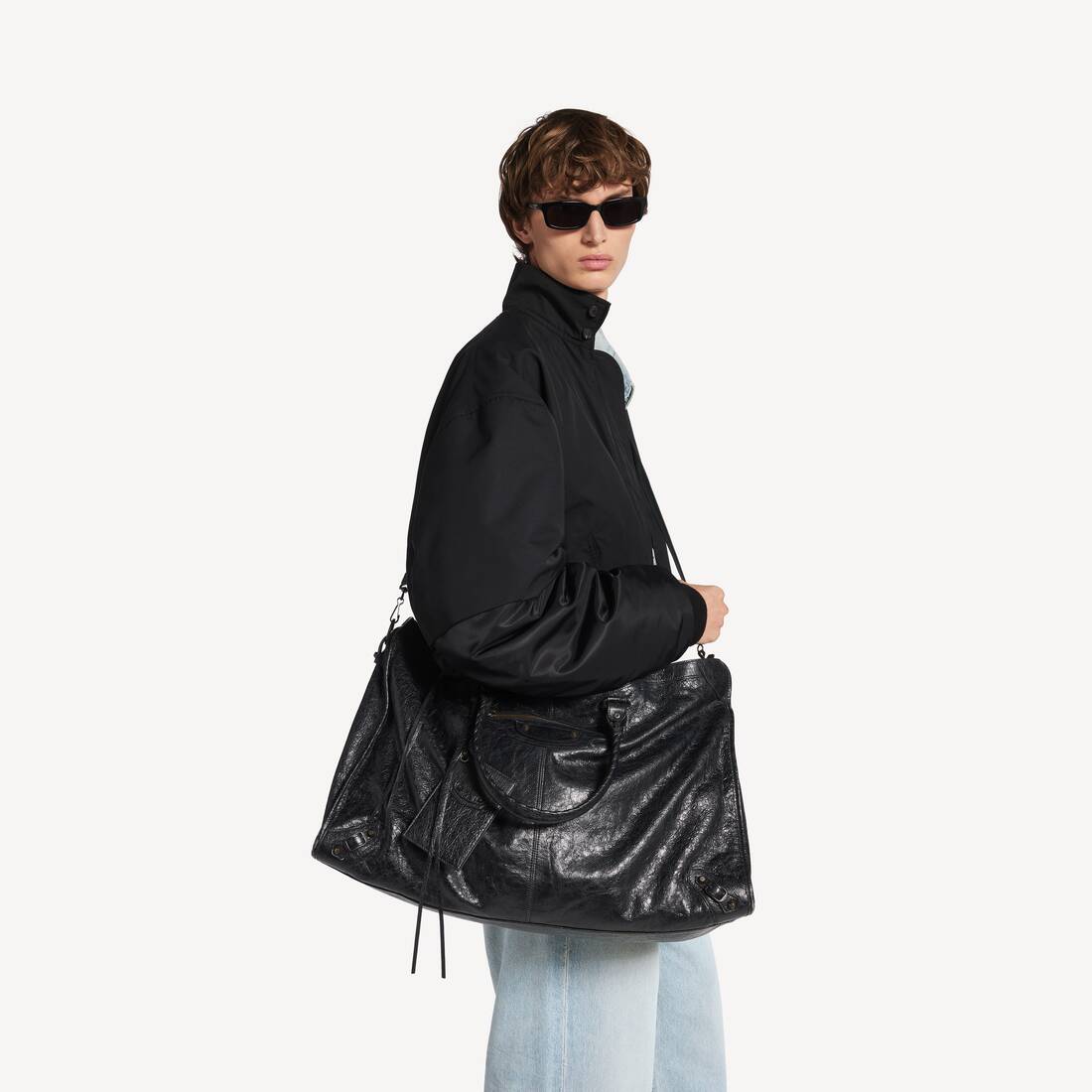 ブラック の メンズ Le City トラベル バッグ | Balenciaga JP