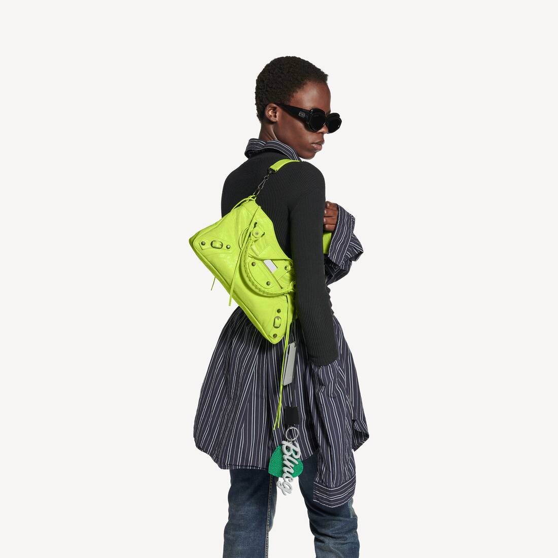 グラニーグリーン の ウィメンズ Le City First バッグ | Balenciaga