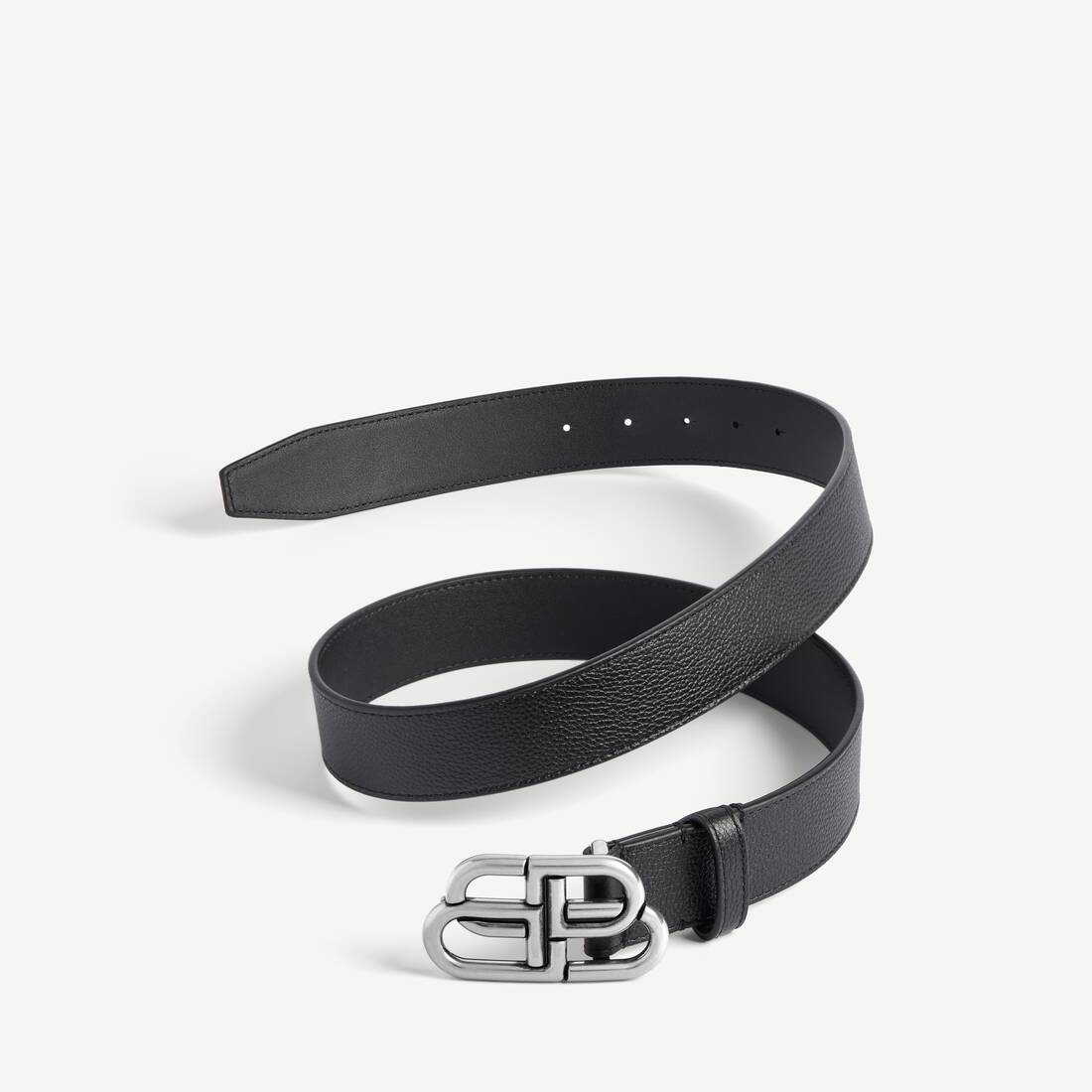 ブラック の メンズ Bb ラージ ベルト | Balenciaga JP (バレンシアガ）