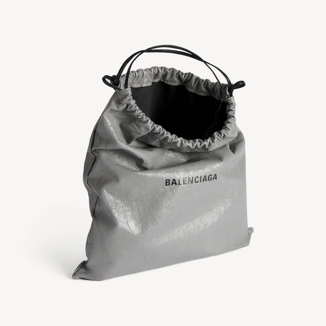 Balenciaga グレー の メンズ Shopper ダストバッグ ポーチ