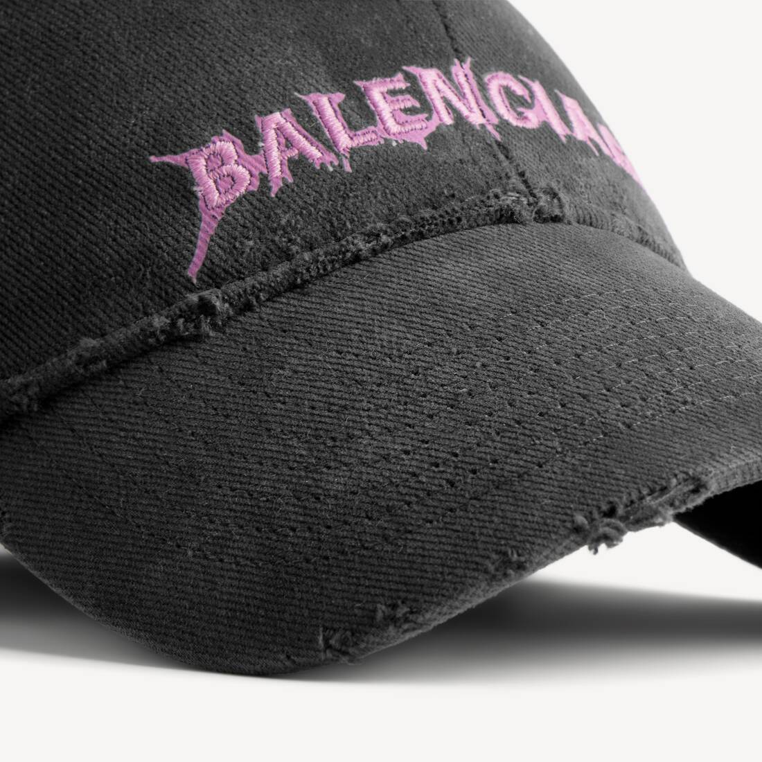 Men's Diy Balenciaga Back Cap in Black | Balenciaga JP