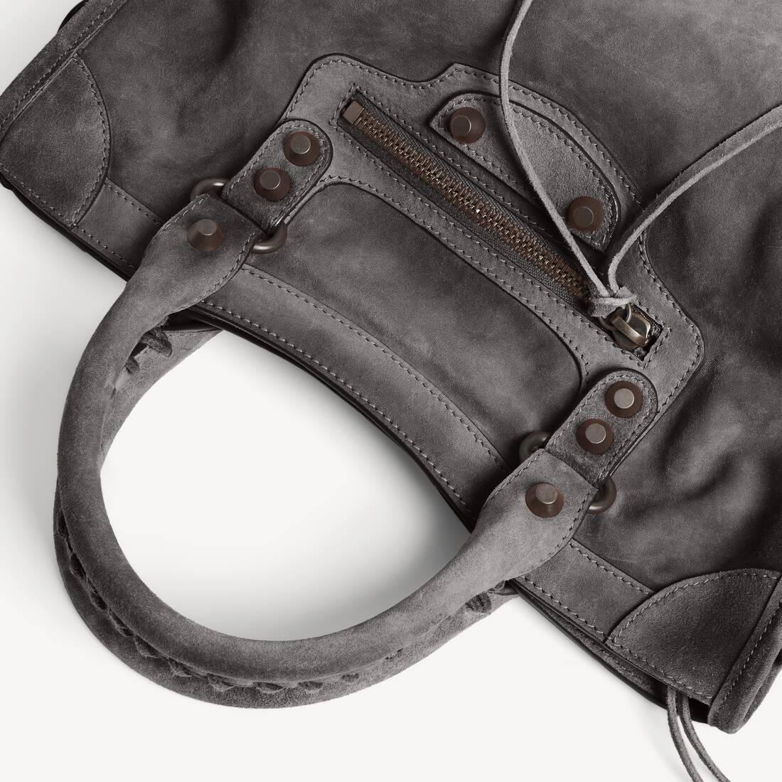 Women's Le City Bag Small in Storm Grey | Balenciaga JP