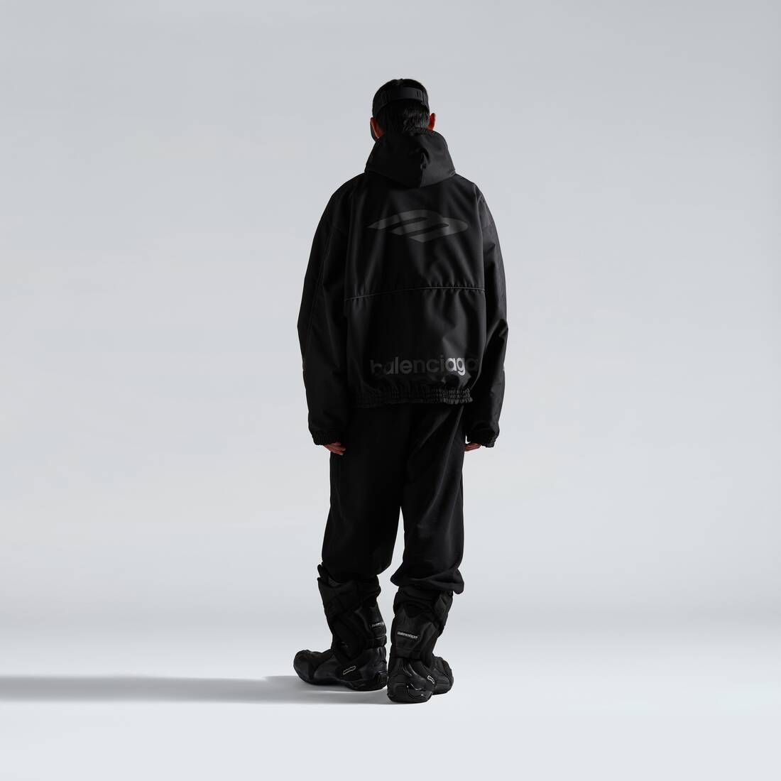 ブラック の メンズ 3b Sports Icon Ski トラックスーツ Parka
