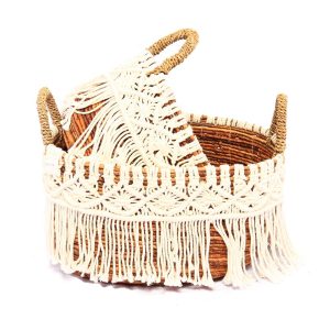 Basket & Storage - Bali Glass on Wood Handicraft | Wholesale