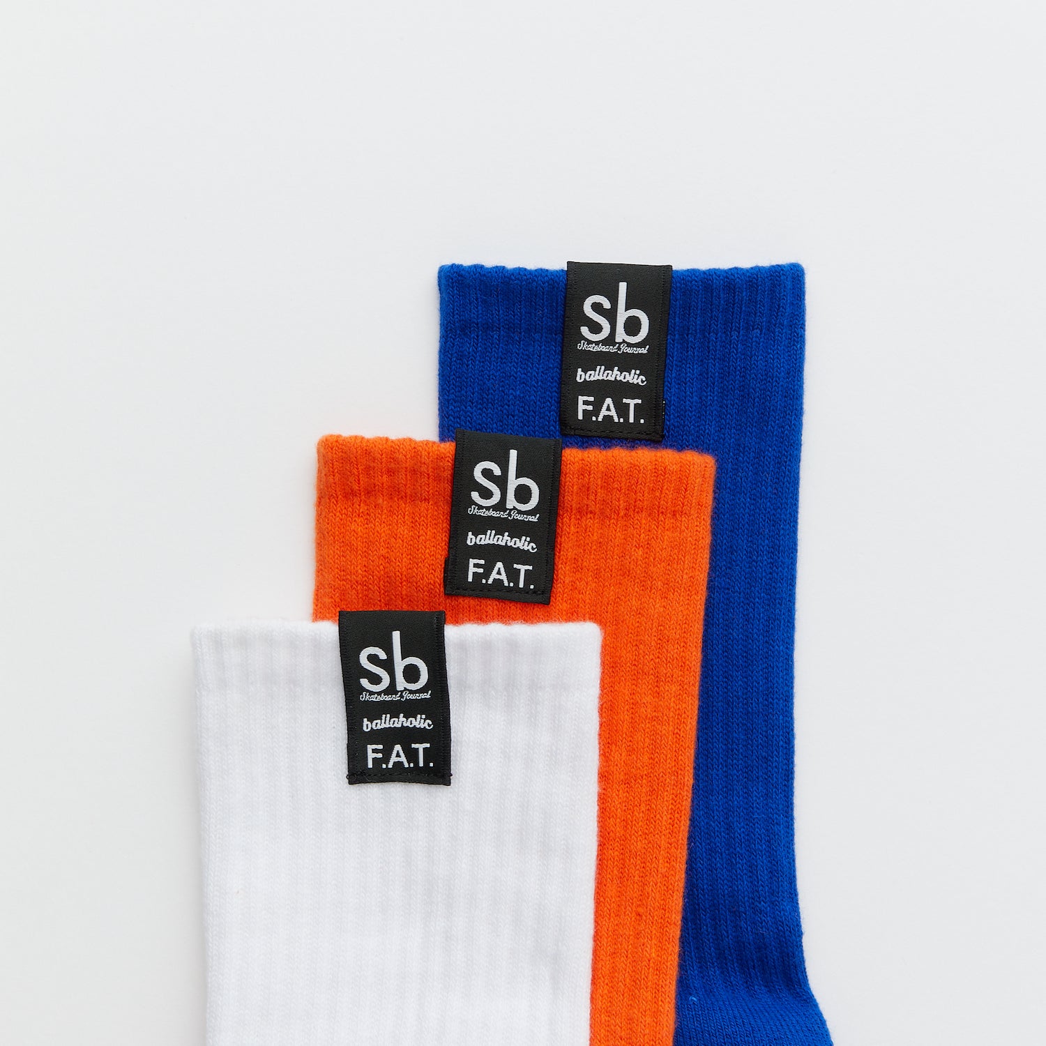 ballaholic x Sb x F.A.T. TRIPLEMOVE (white.blue.orange