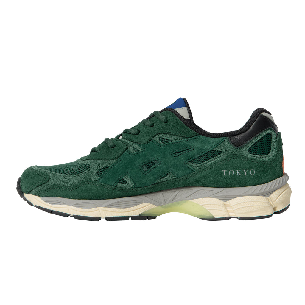 ASICS × ballaholic GEL-NYC (jewel green/ivory) – ballaholic