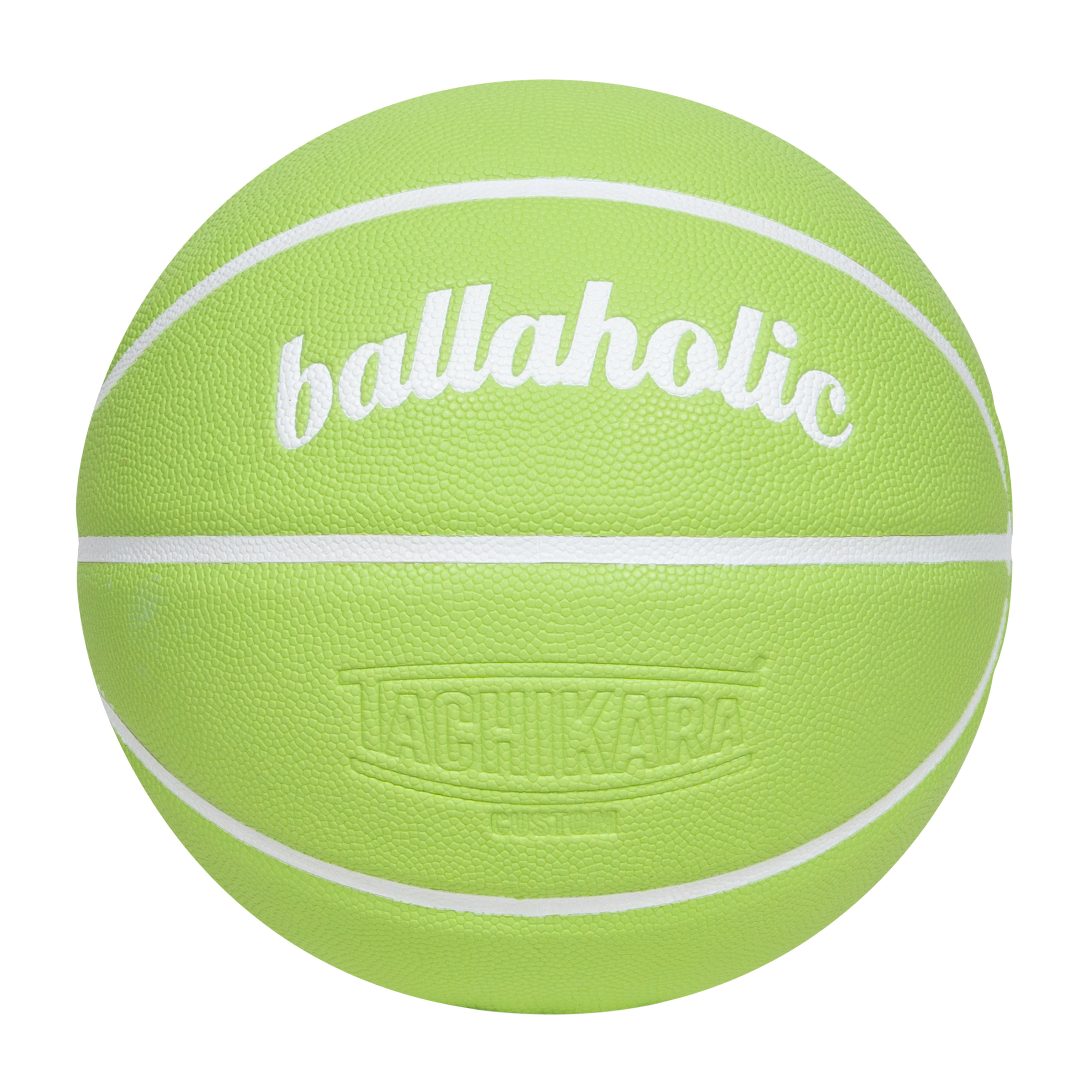 Playground Basketball / ballaholic x TACHIKARA (pale lime/white