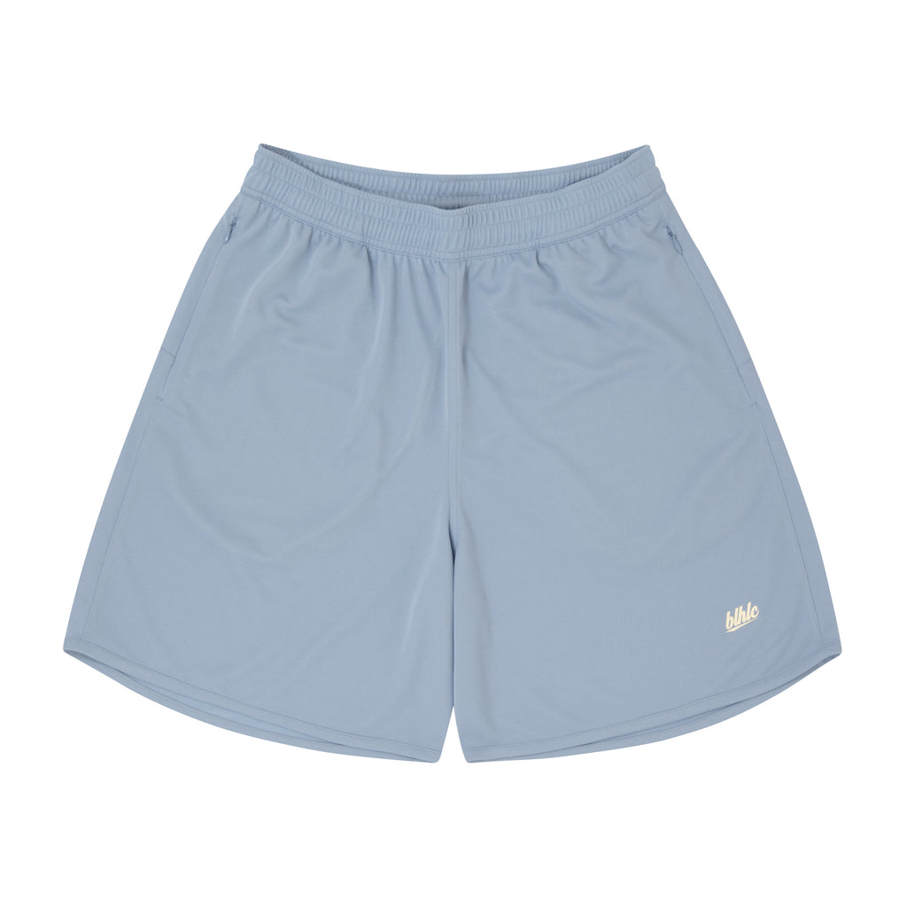Basic Zip Shorts (cerulean blue/off white) – ballaholicオンライン