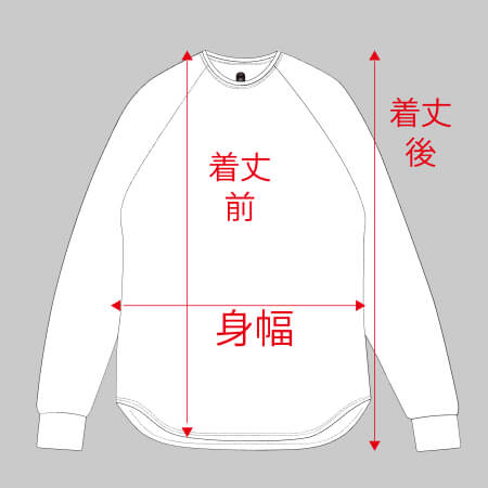 Logo Long Tee (black) – ballaholicオンラインショップ