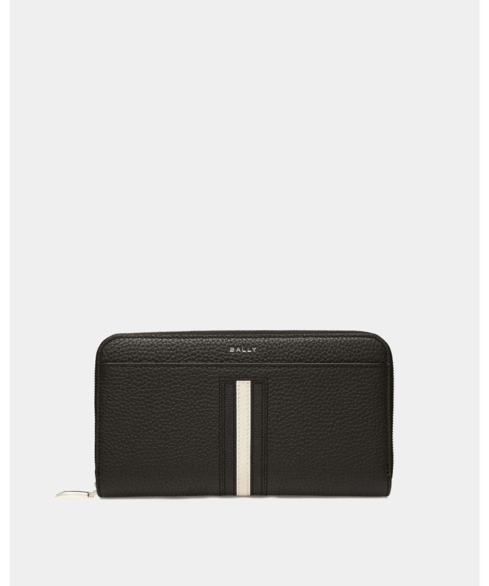 BALLY/バリー_Men通販 | Mythos ラウンドジップ ウォレット ブラック
