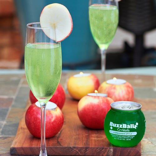 バズボールズ フォービドゥンアップル 200ml 15度 新感覚カクテル RTD