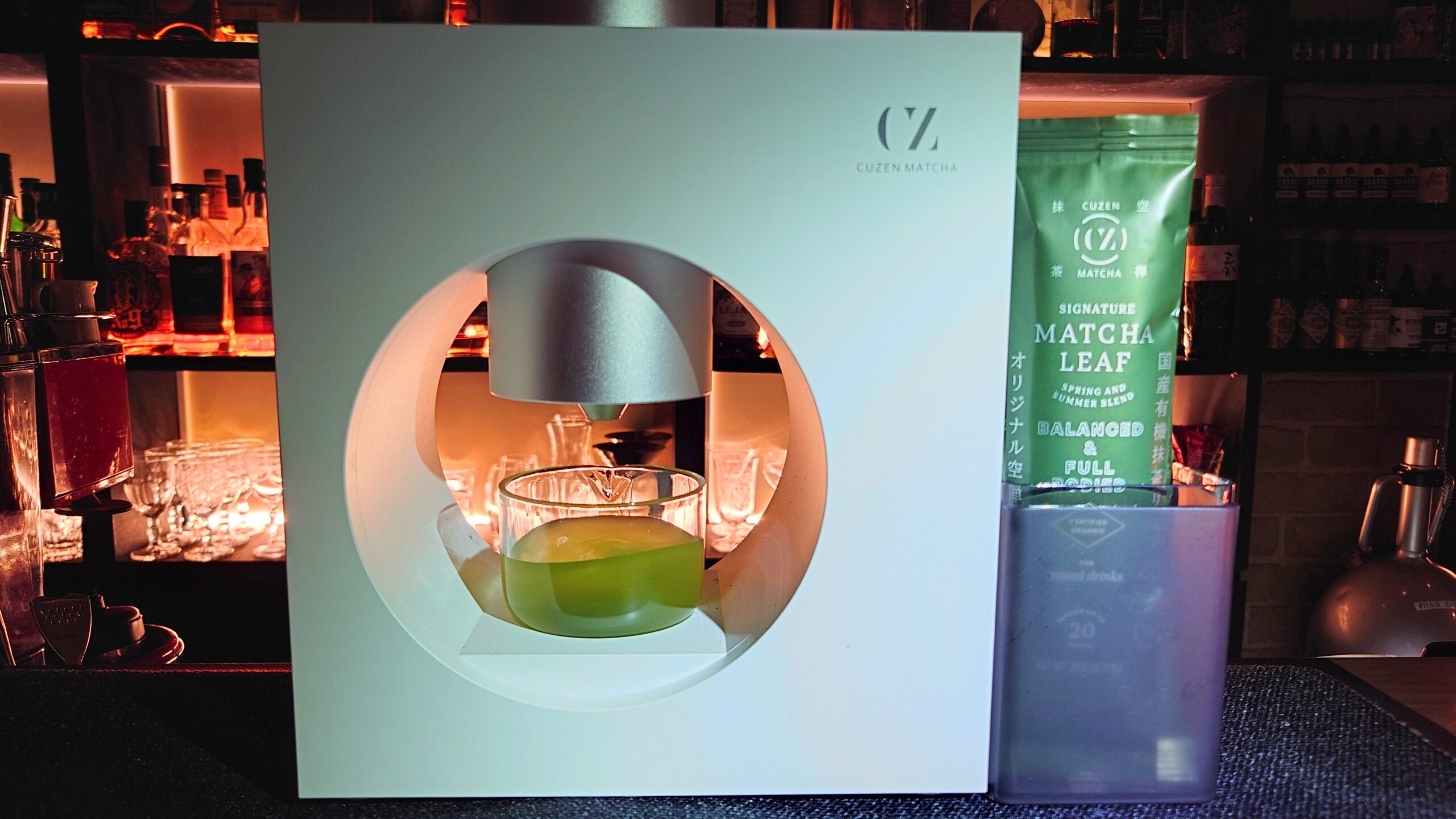 抹茶マシン導入】美味しい挽きたて抹茶を使ったおすすめカクテル3種