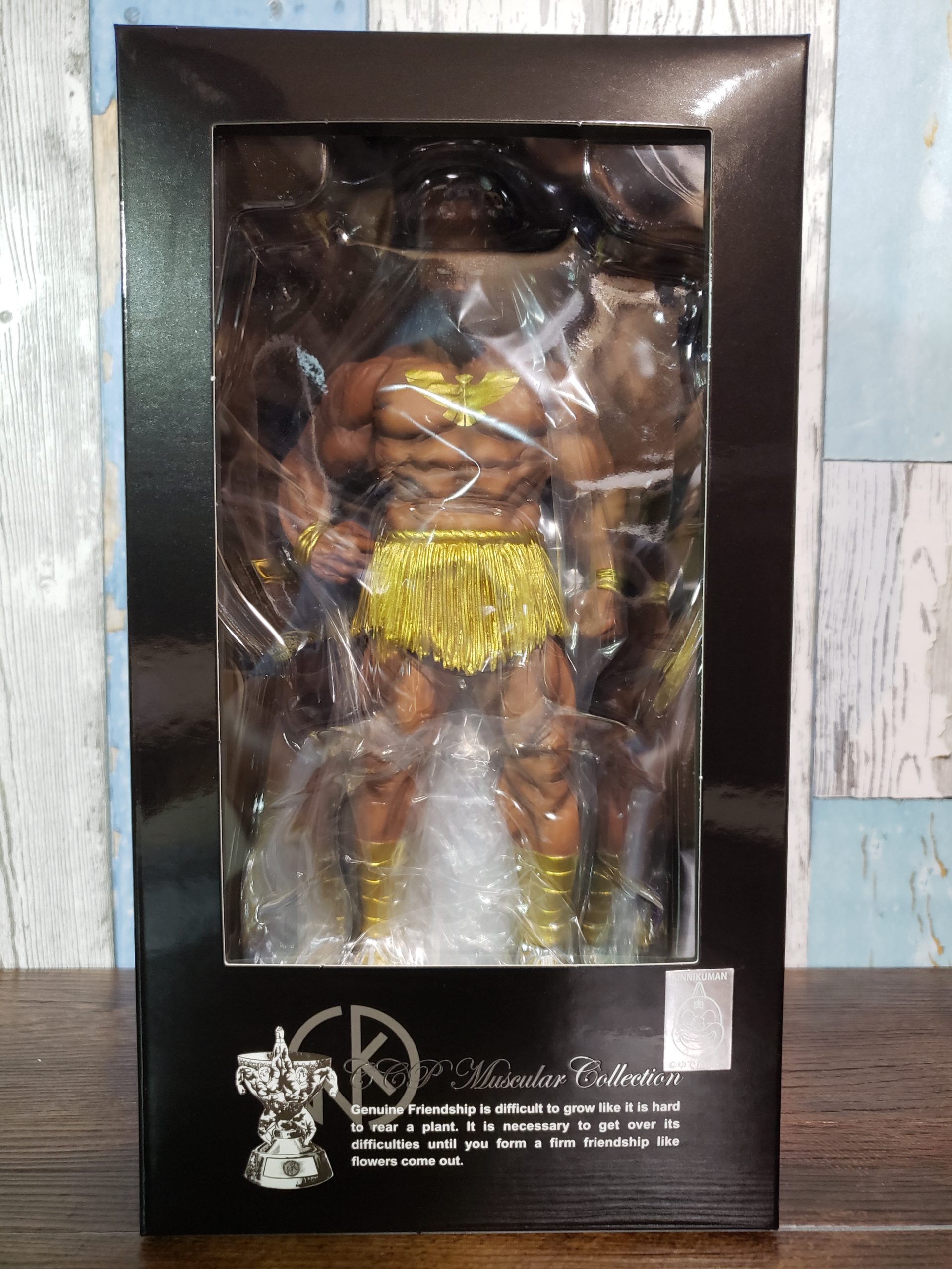 CCP製 『プリンス・カメハメ ハワイ超人界の神Ver.』原作 メタリック