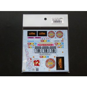 STUDIO27【SDT-1253】1/12 RGB500 TEXACO HERON スペアデカール