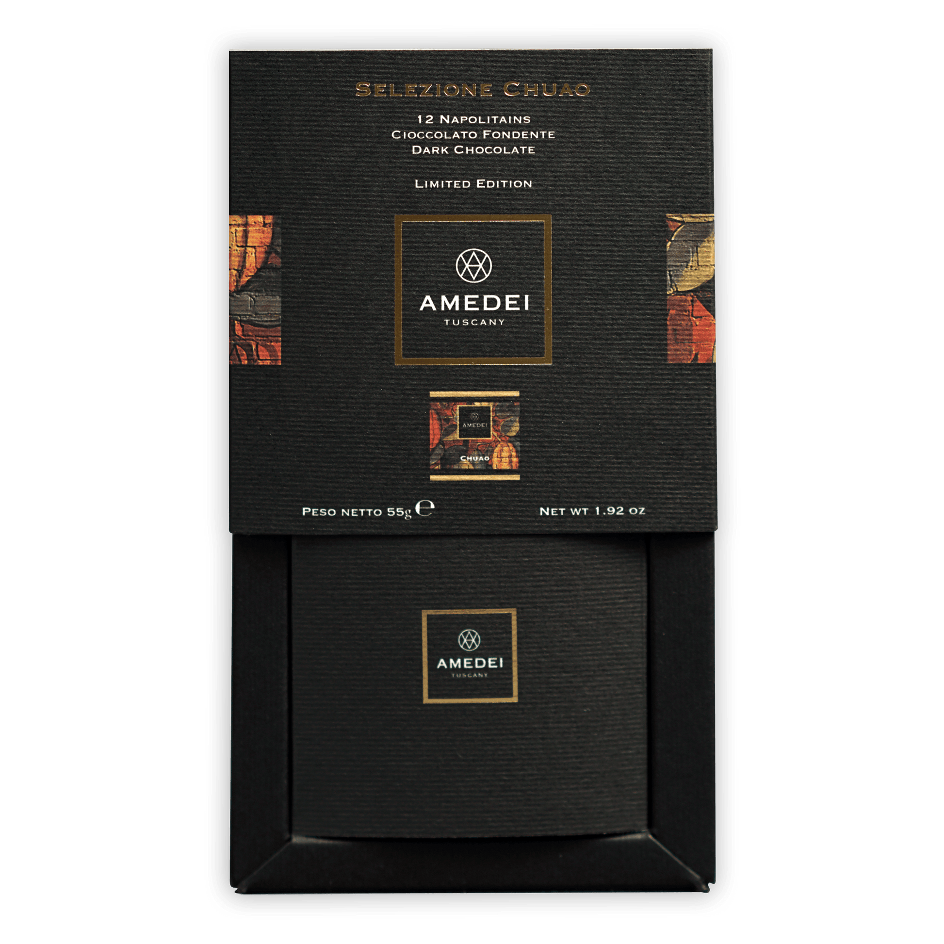 Amedei Napolitains Chuao 70% (12 pcs) – Bar & Cocoa