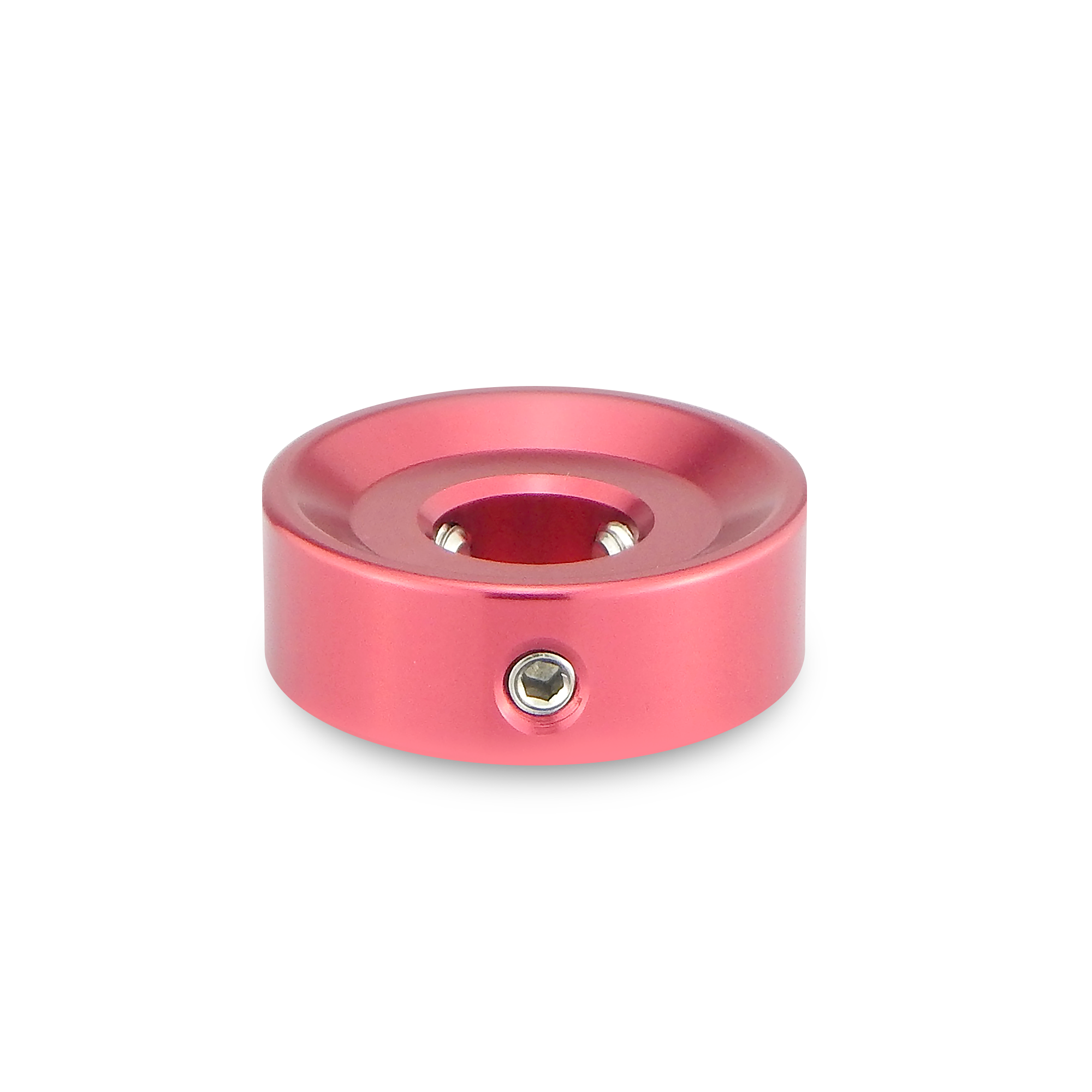 Barefoot Buttons V1 Standard Red - Guitar Pedal Footswitch Topper