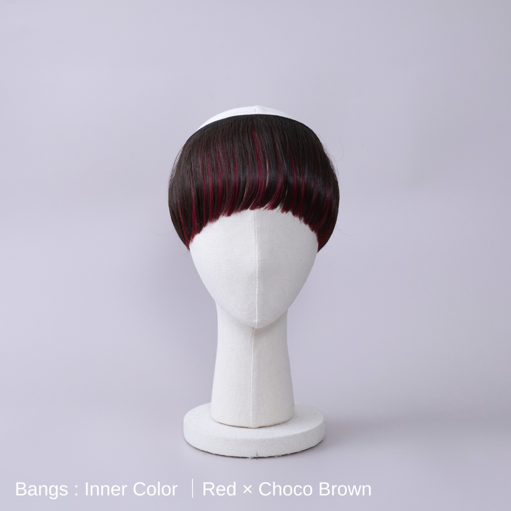 前髪WIG / ぱっつん｜インナーカラー – BAREN（バレン）