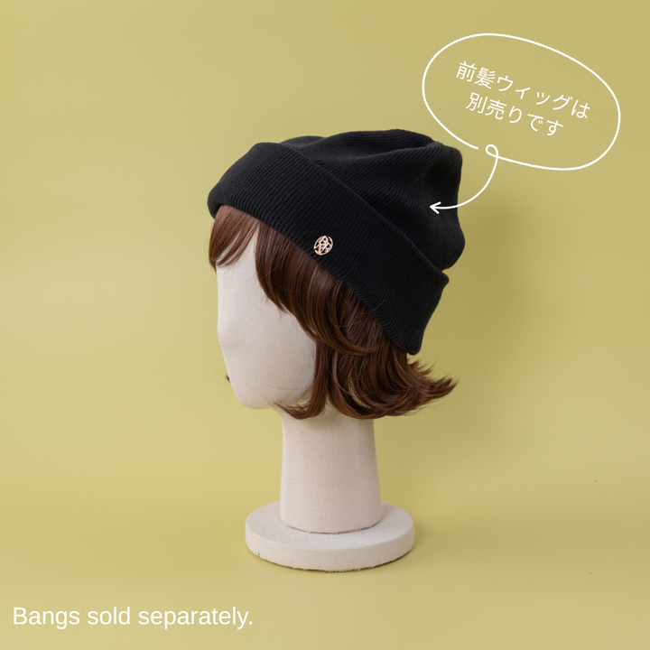 BEANIE / Organic Cotton-Black – BAREN（バレン）