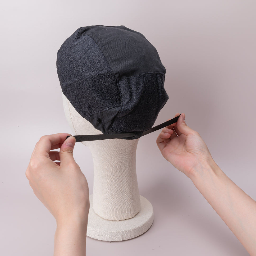 INNER CAP(面ファスナー付き) / Organic Cotton – BAREN（バレン）