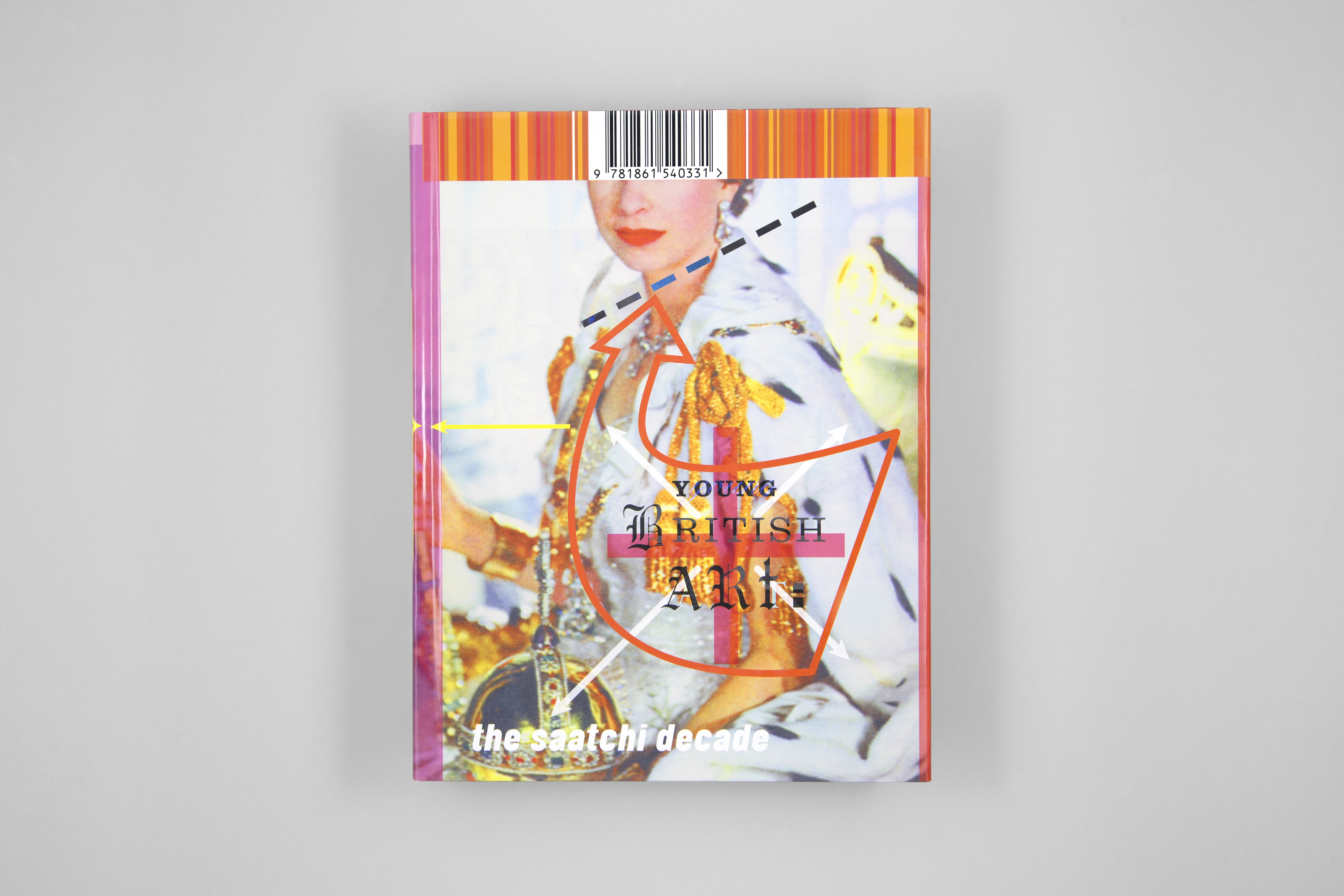 Young British Art: The Saatchi Decade — Barnbrook Barnbrook