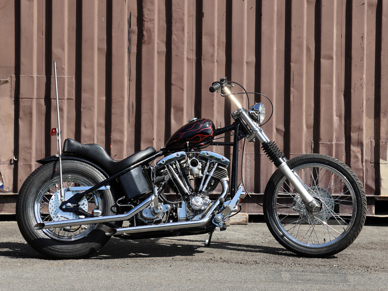 ハーレー ショベル 41 ワイド フロントフォーク パフォーマンスマシン