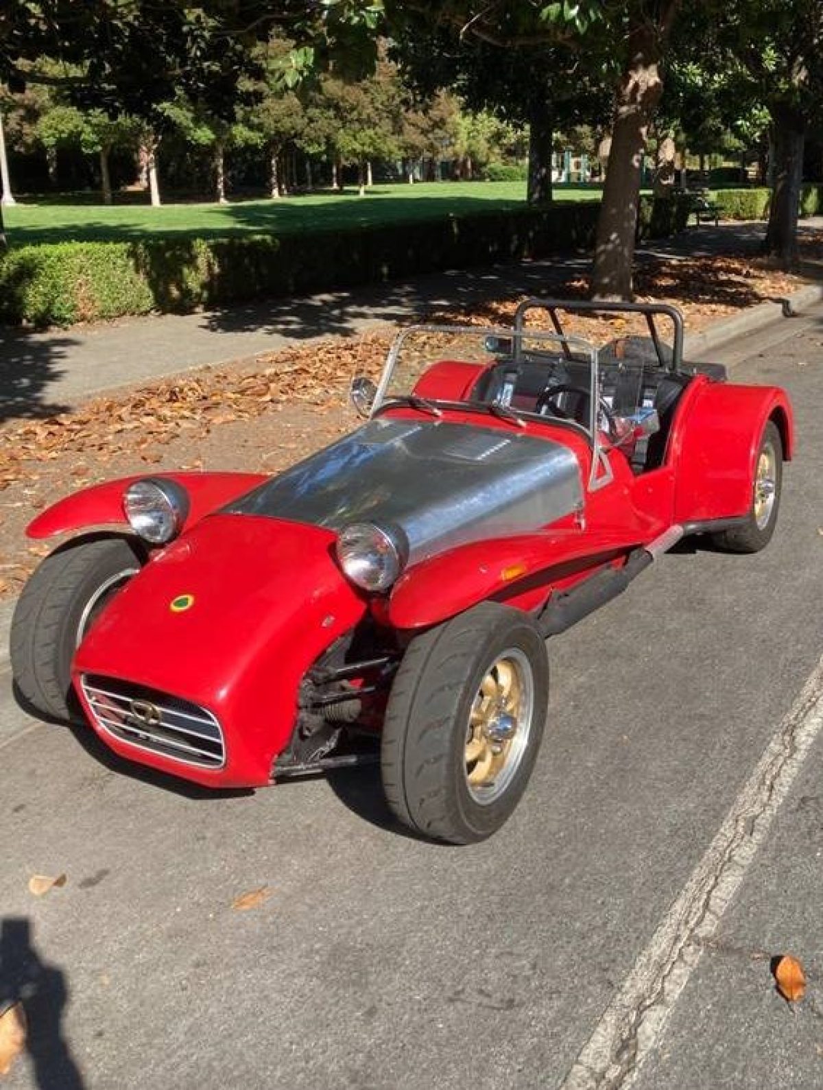 Toyota Power, Lotus Design: 1974 Super Seven | Barn Finds