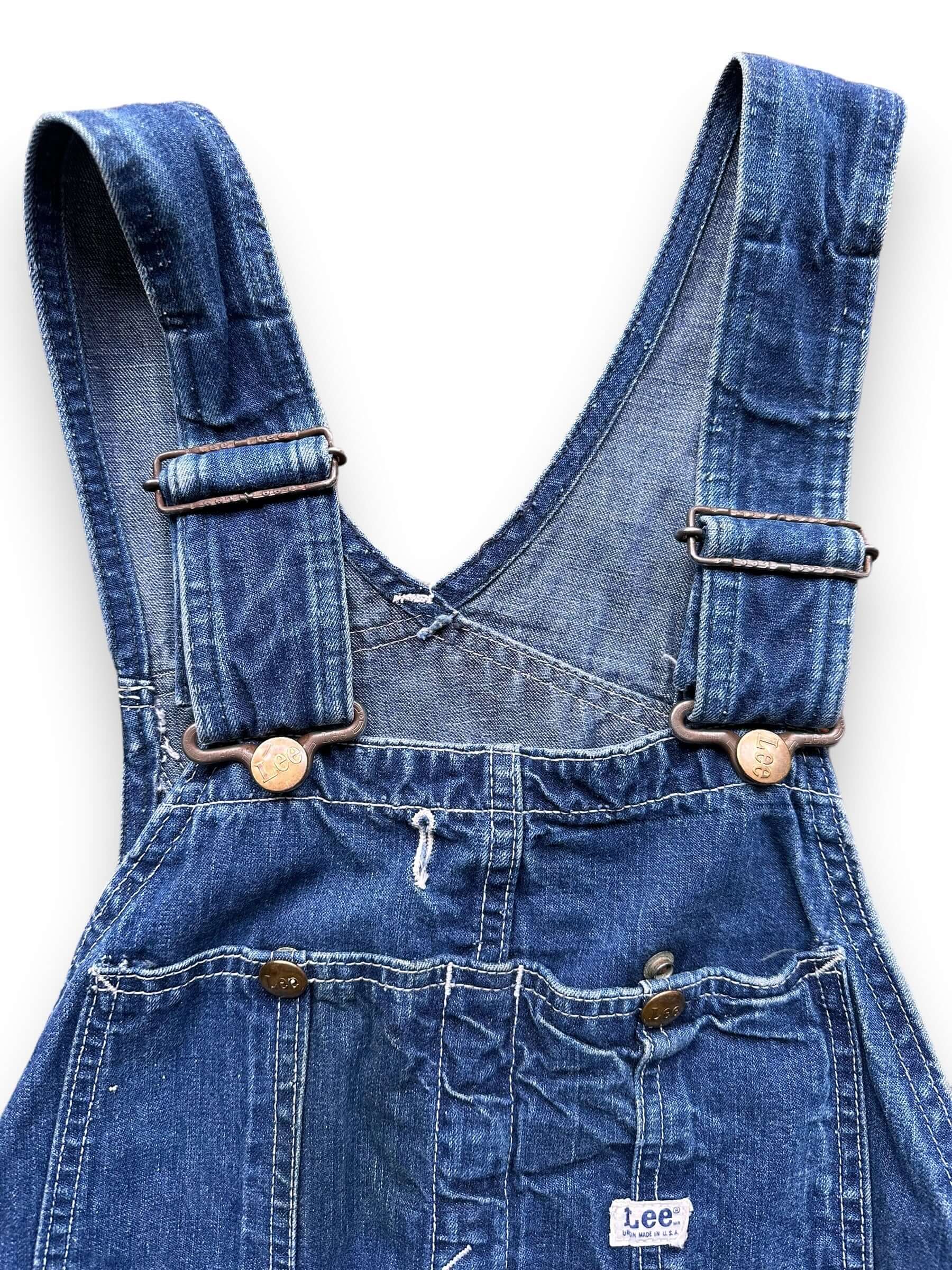 Vintage 70's Era Lee Jelt Denim Overalls W36 | Vintage Denim