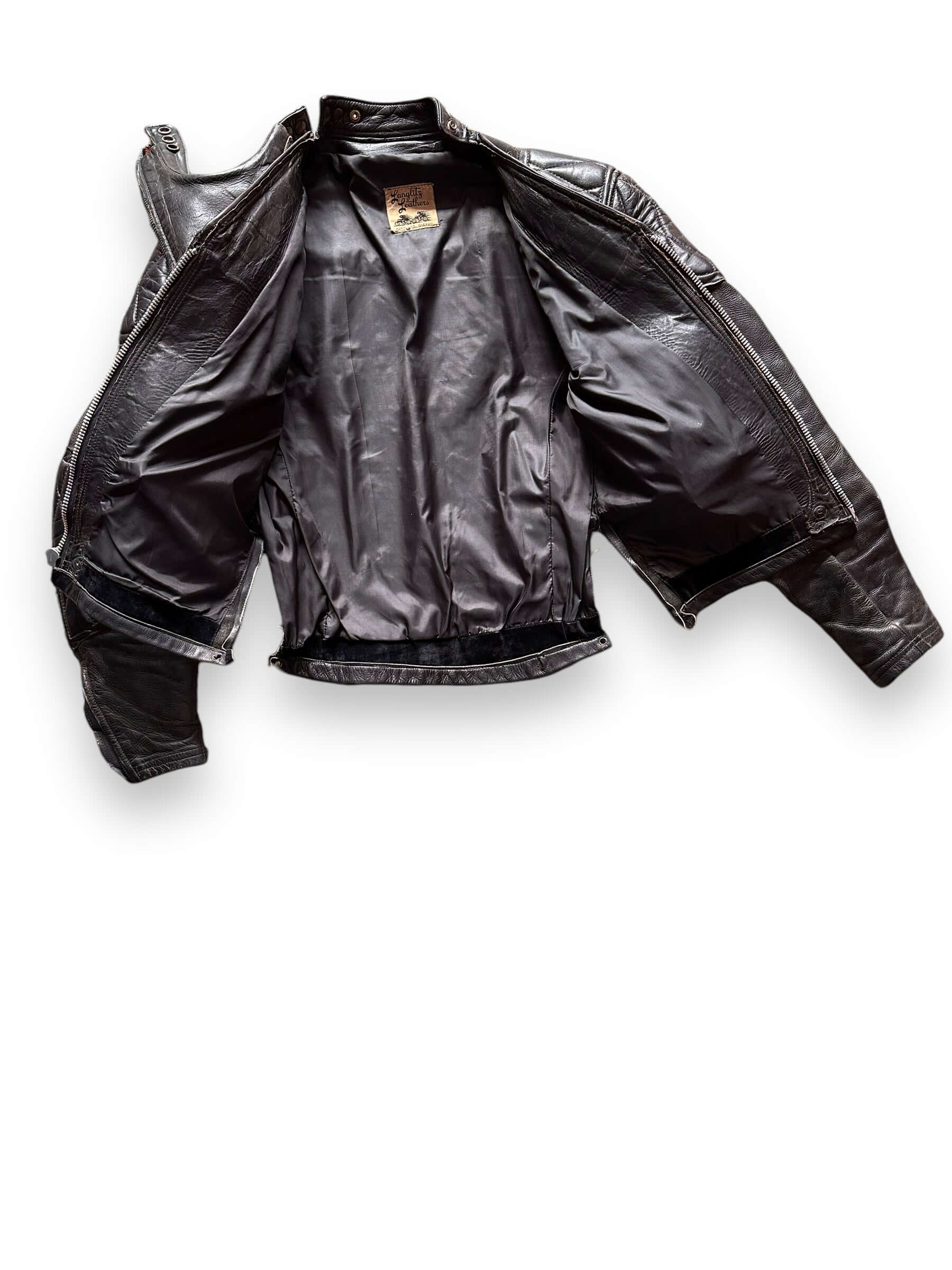 Vintage Langlitz Leather Jacket SZ M | Vintage Langlitz Leather