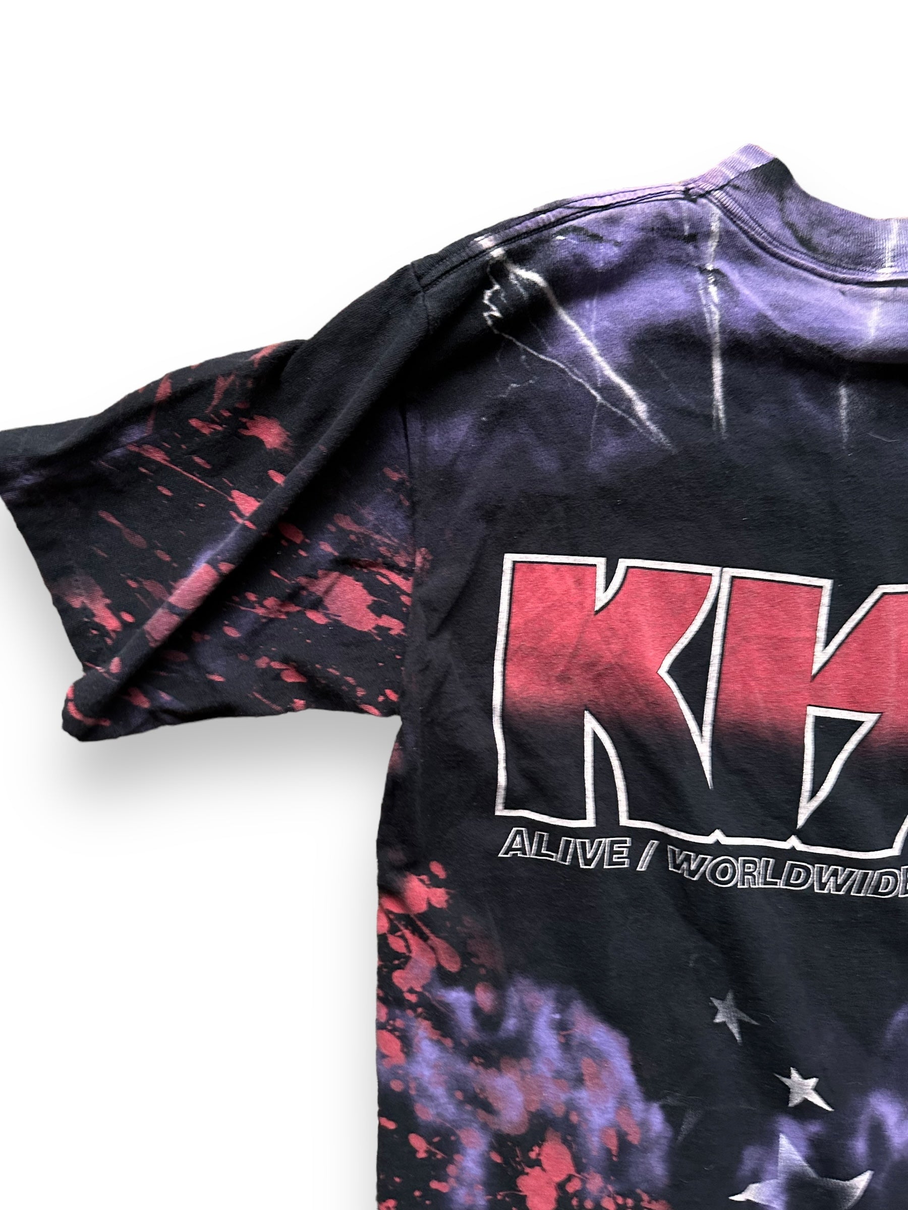 Vintage KISS 1996-97 Tour Tee Size L | Barn Owl Vintage Clothing